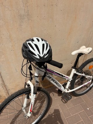 Bicicleta Orbea Blanca