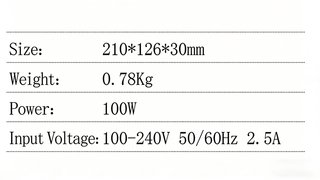 NooPsyche K7 Pro IV 100W (NUEVA) + Kit Suspensión