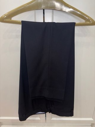 Traje negro hombre