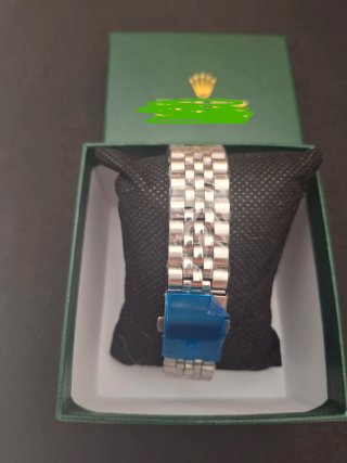 Reloj RLX Datejust Azul Hombre
