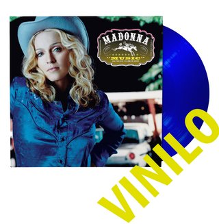 Madonna - Music - Vinilo Azul Blue