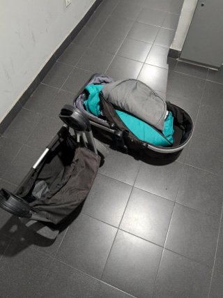 Carrito Chicco Urban Gris/Verde