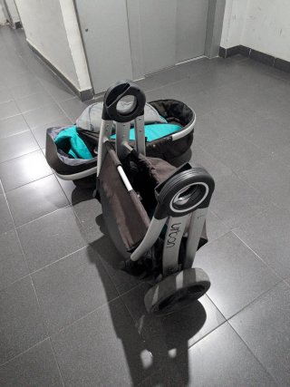 Carrito Chicco Urban Gris/Verde