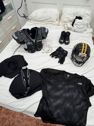 Protecciones Fútbol Americano Douglas Eclipse