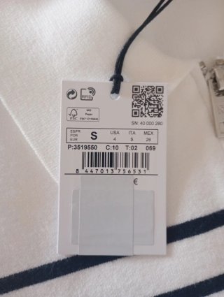 Cárdigan Pedro del Hierro Rayas Azul Marino