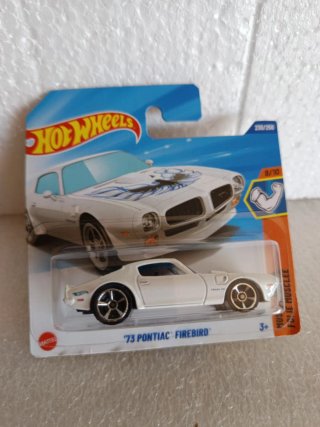 hot wheels ponriac firebird '73