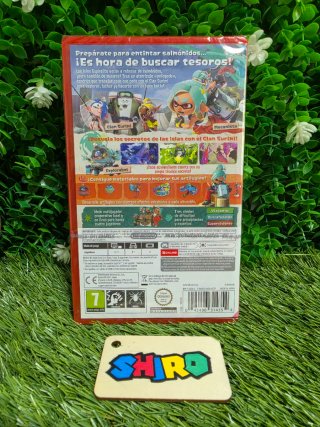 (PRECINTADO)Splatoon Raiders Nintendo Switch 2