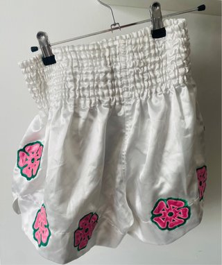 Shorts Muay Thai Top King Mujer Talla M