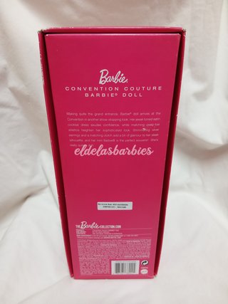 Barbie Collector Barbie Convention Couture Rosa