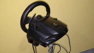 Soporte, pedales y palanca Logitech G27