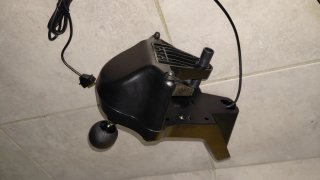 Soporte, pedales y palanca Logitech G27