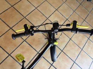 Bicicleta infantil B'TWIN Dark Hero 500 16”