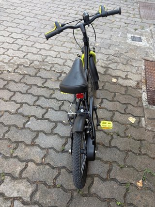 Bicicleta infantil B'TWIN Dark Hero 500 16”