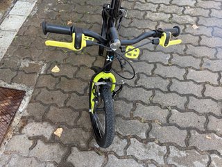 Bicicleta infantil B'TWIN Dark Hero 500 16”