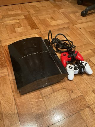 Consola Sony Playstation 3 Negra