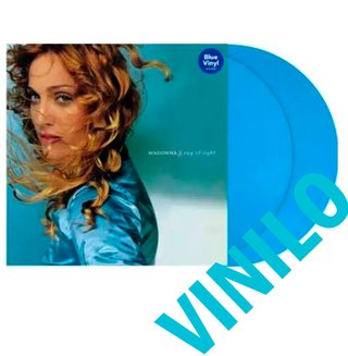 Madonna - Ray of Light - Vinilo Azul Blue