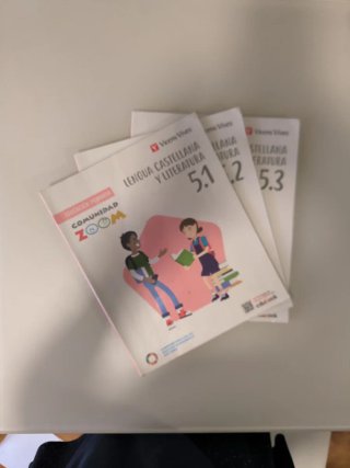 Lengua castellana y literatura, 5 Educación Pri...