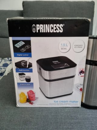Heladera Princess 1.5L (1 uso)