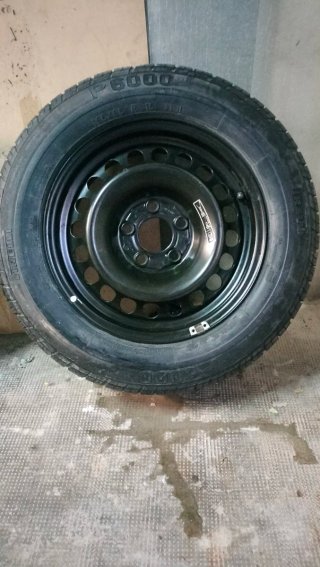 Llantas con neumáticos Mercedes 220 CDI 195/65R15