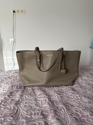 Bolso Michael Kors Quinn Piel Granulada