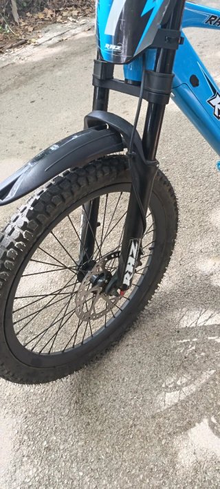 Bicicleta eléctrica 1500w 45km autonomía