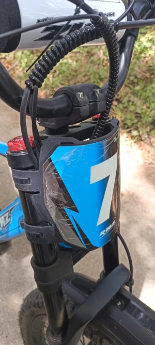 Bicicleta eléctrica 1500w 45km autonomía
