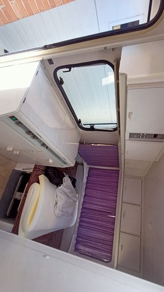 Caravana Adria linea 440 estado d colección <750kg