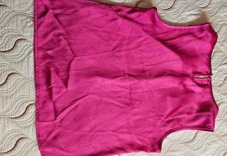 Blusa fiesta fucsia