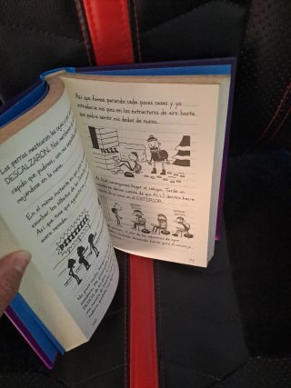 Diario de greg 13. Frío fatal