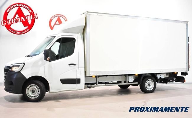 Renault Master CHASIS CABINA CARROZADO PAQUETERO CAMIÓN 3.5T 2.3 DCI 145 CV CON PLATAFORMA ELEVADORA - foto 1