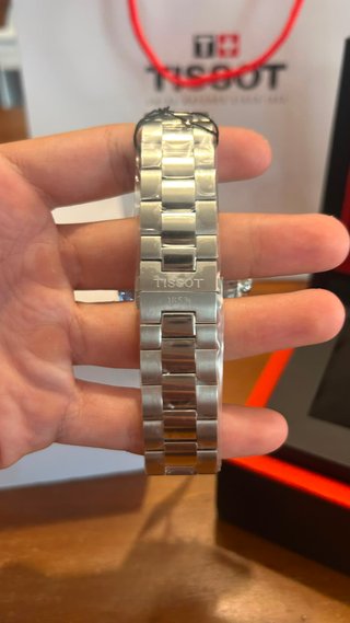 Tissot Gentleman 40mm Esfera Blanco Limpio