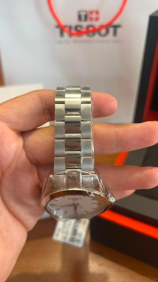 Tissot Gentleman 40mm Esfera Blanco Limpio