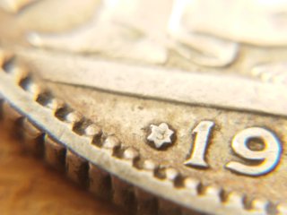 Moneda Plata 1 peseta 1933 *3*4 República española