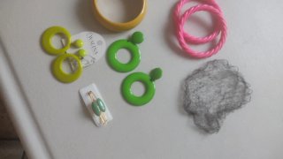 Lote Flamenco: Pendientes y Pulseras