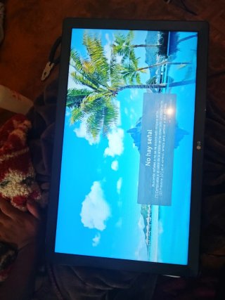 LG Smart TV 24 HD 24TQ510S-Z