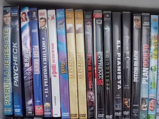 Películas DVD