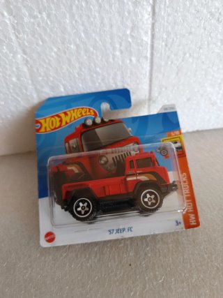 hot wheels jeep fc '57