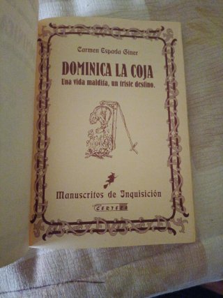 Libro Dominica la Coja una vida maldita