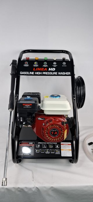 Hidrolimpiadora Gasolina 210 Bar 7CV 210cc