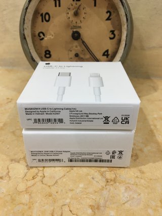Caricabatterie Apple 20W + Cavo 1m