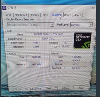 PC Gamer EVGA GeForce GTX 1650