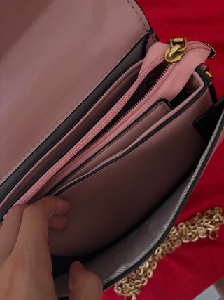 Bolso Rosa con Decoración de Unicorno