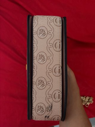 Bolso Rosa con Decoración de Unicorno