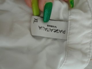 Camicia donna bianca