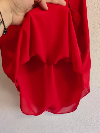 Blusa sin mangas de chica  Talla S-M.