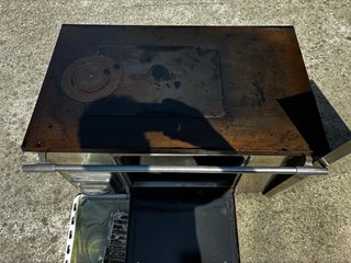 Cocina Económica Hergón Acero