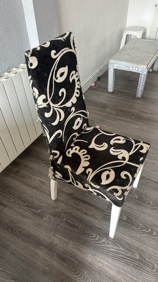 Juego de 5 sillas de comedor