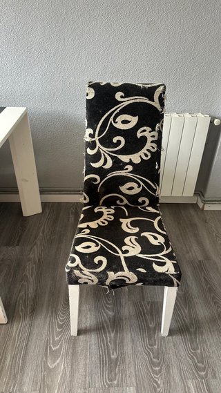 Juego de 5 sillas de comedor