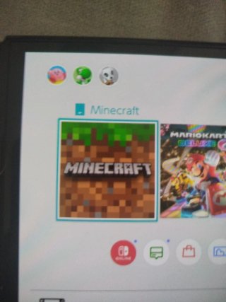Minecraft Nintendo Switch Edición Deluxe