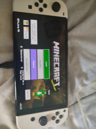 Minecraft Nintendo Switch Edición Deluxe